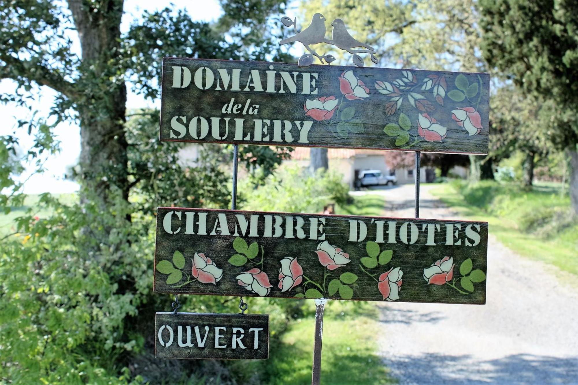 Domaine De Soulery Bed & Breakfast Beaupuy  Exterior foto