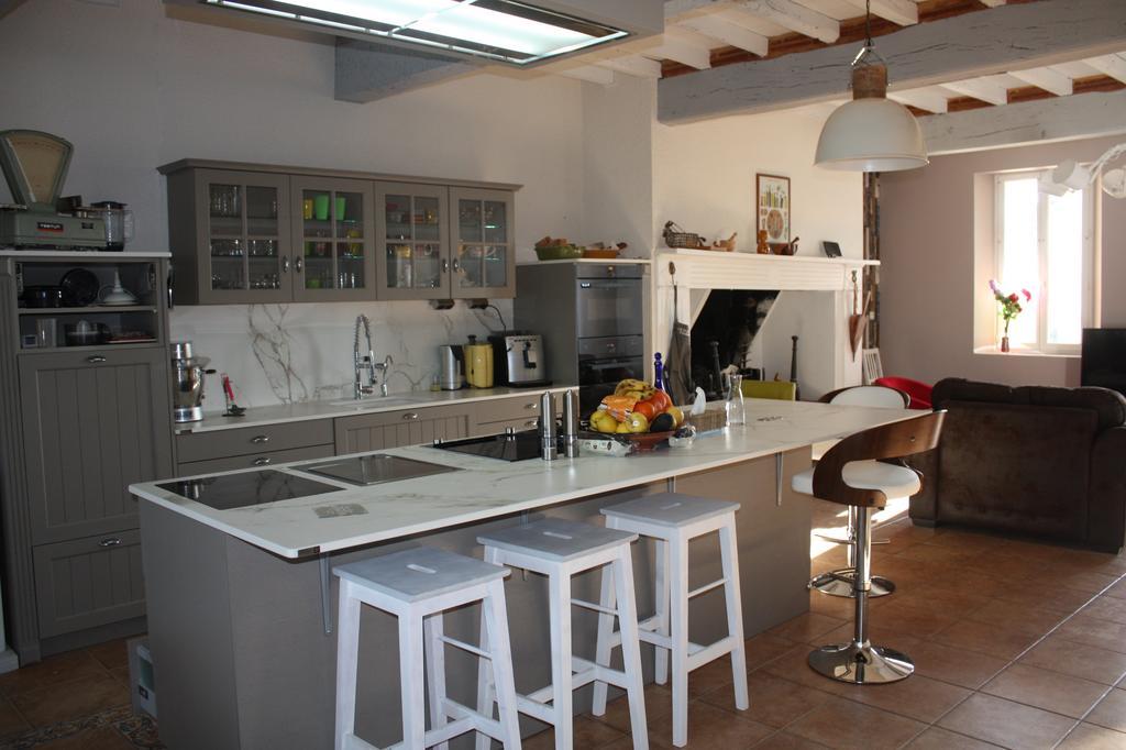 Domaine De Soulery Bed & Breakfast Beaupuy  Exterior foto