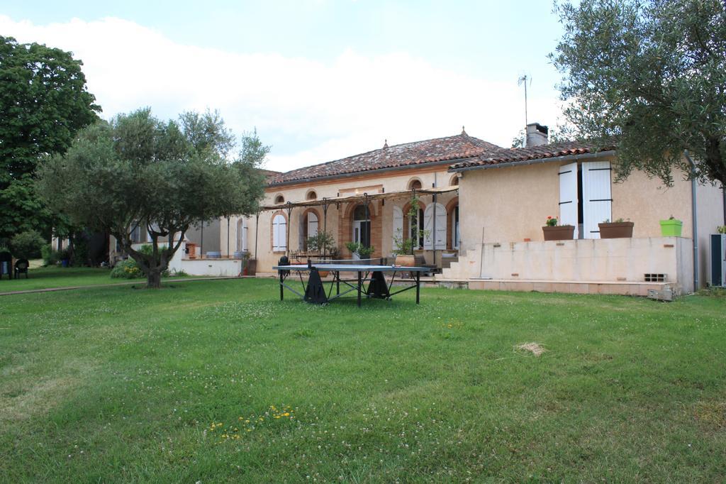 Domaine De Soulery Bed & Breakfast Beaupuy  Exterior foto