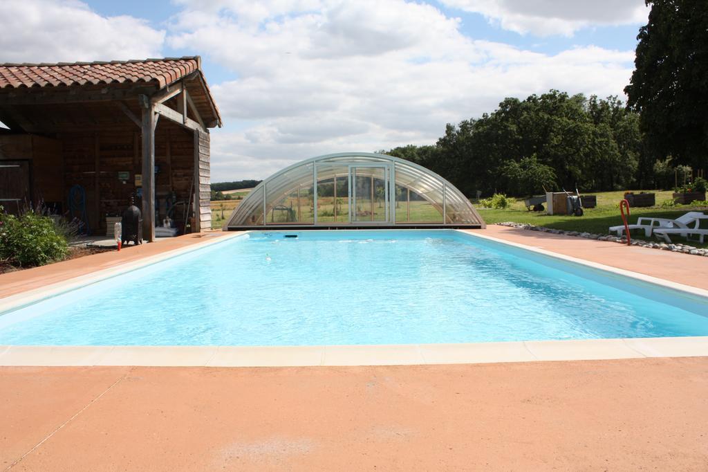 Domaine De Soulery Bed & Breakfast Beaupuy  Exterior foto