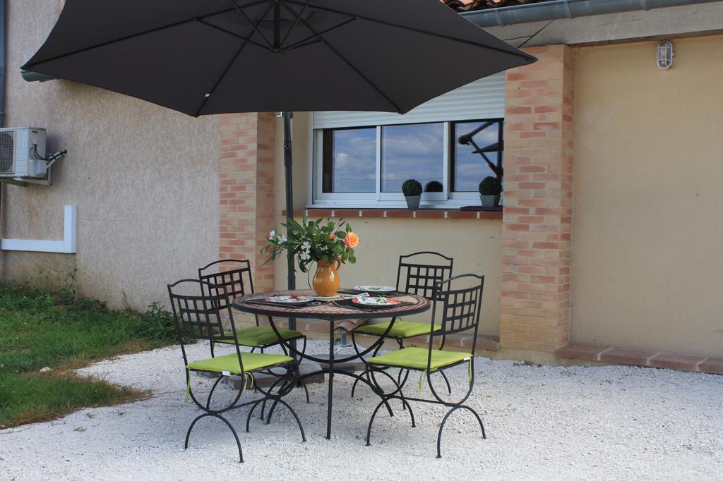 Domaine De Soulery Bed & Breakfast Beaupuy  Exterior foto