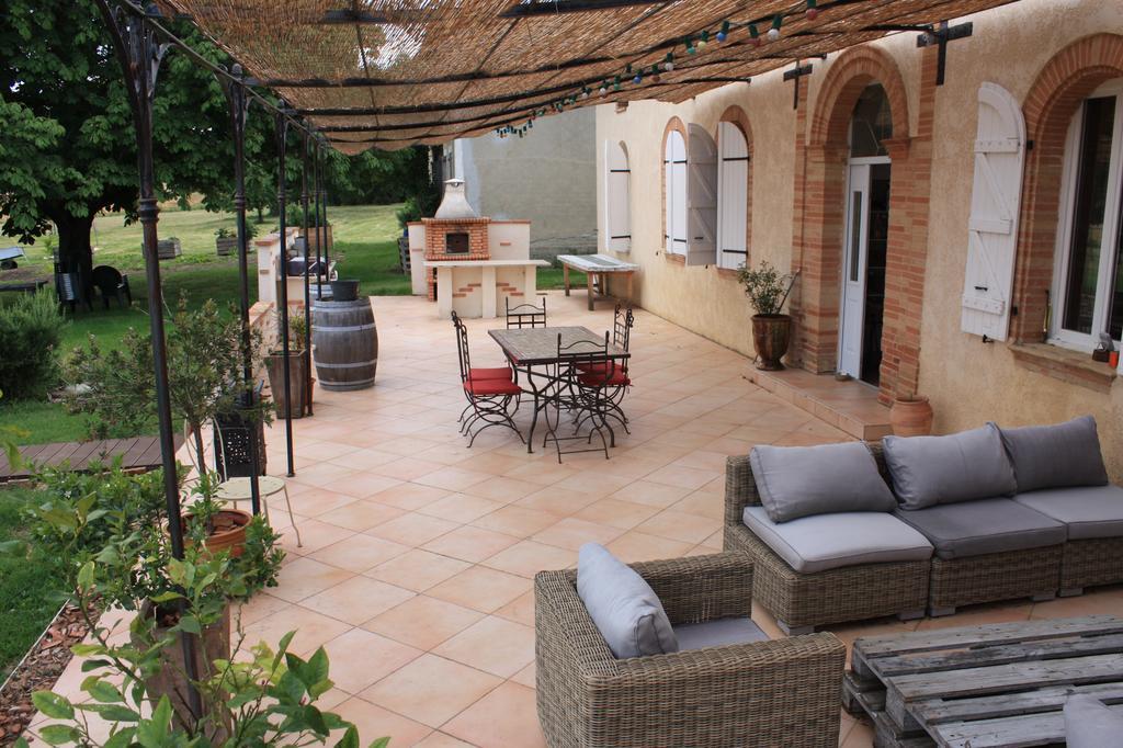 Domaine De Soulery Bed & Breakfast Beaupuy  Exterior foto