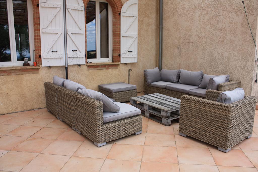 Domaine De Soulery Bed & Breakfast Beaupuy  Exterior foto
