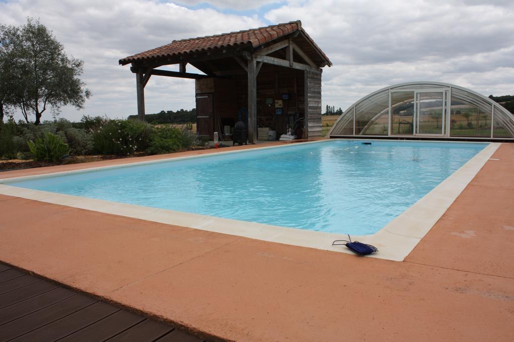 Domaine De Soulery Bed & Breakfast Beaupuy  Exterior foto