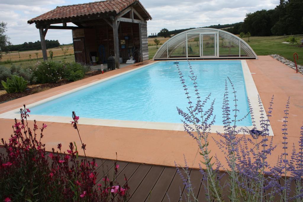 Domaine De Soulery Bed & Breakfast Beaupuy  Exterior foto
